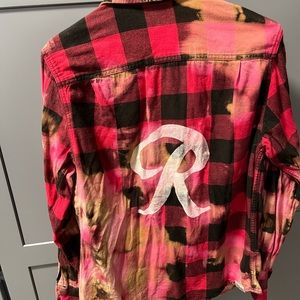 Women’s bleached flannel rainier